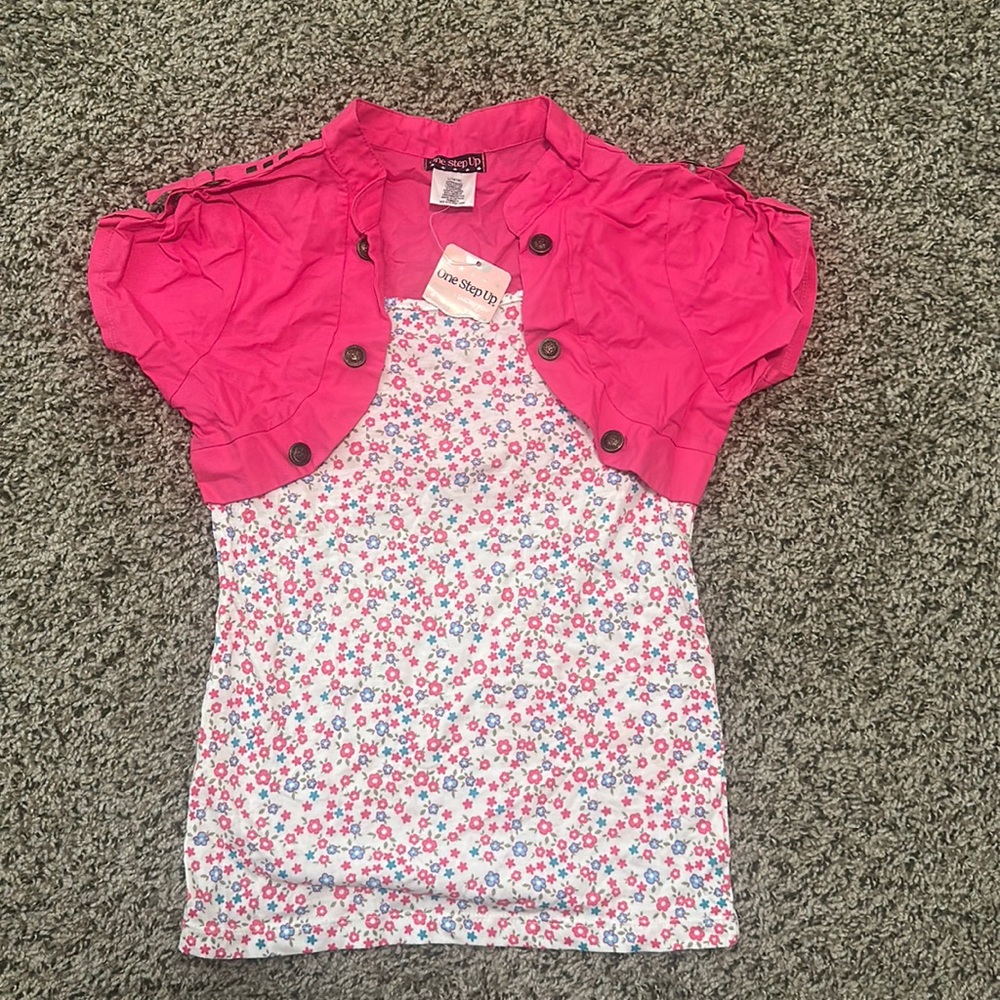 One Step up blouse size L (14/16)